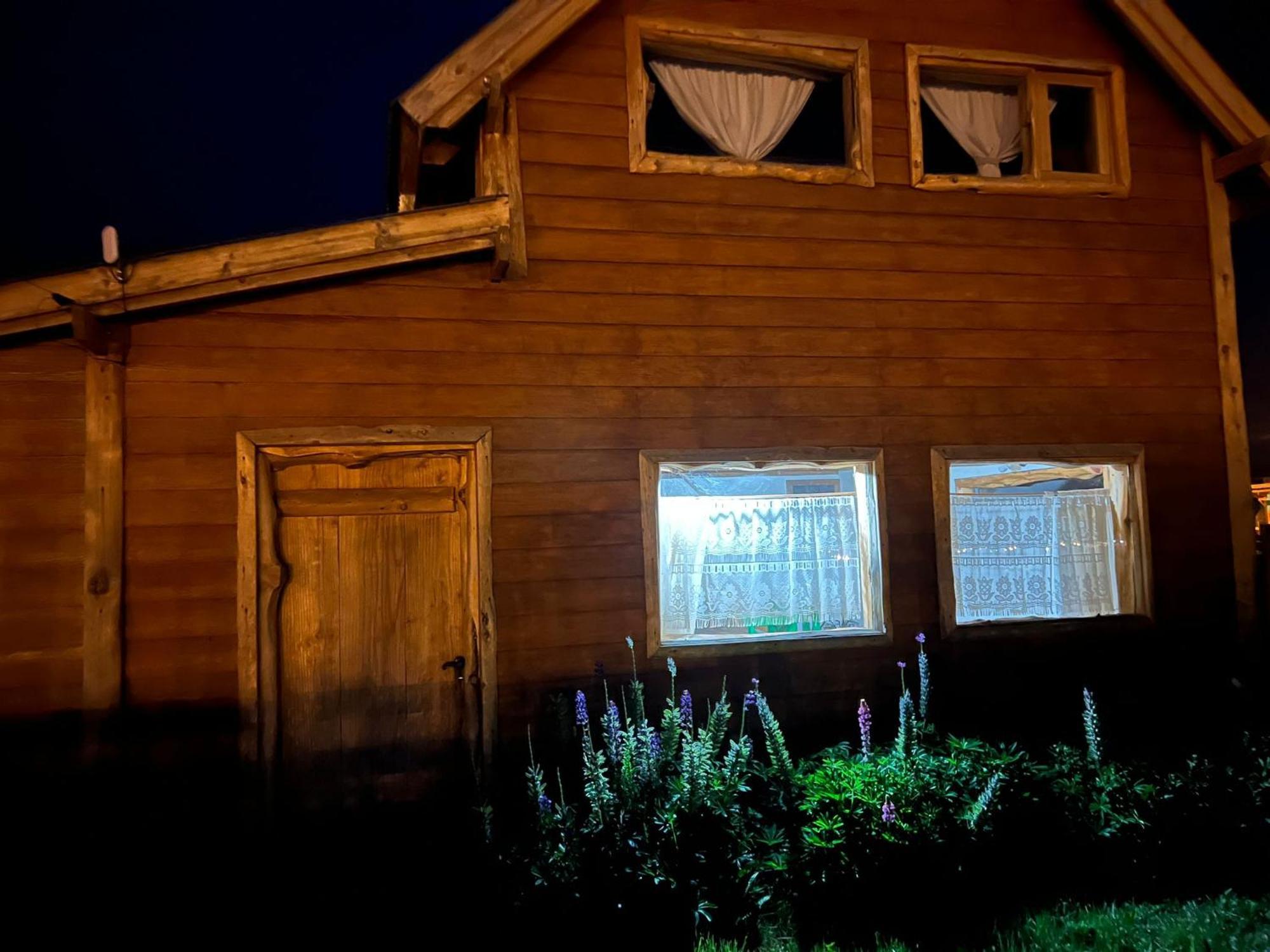 La Joaquina, Casa De Montana. Villa El Chalten Kültér fotó