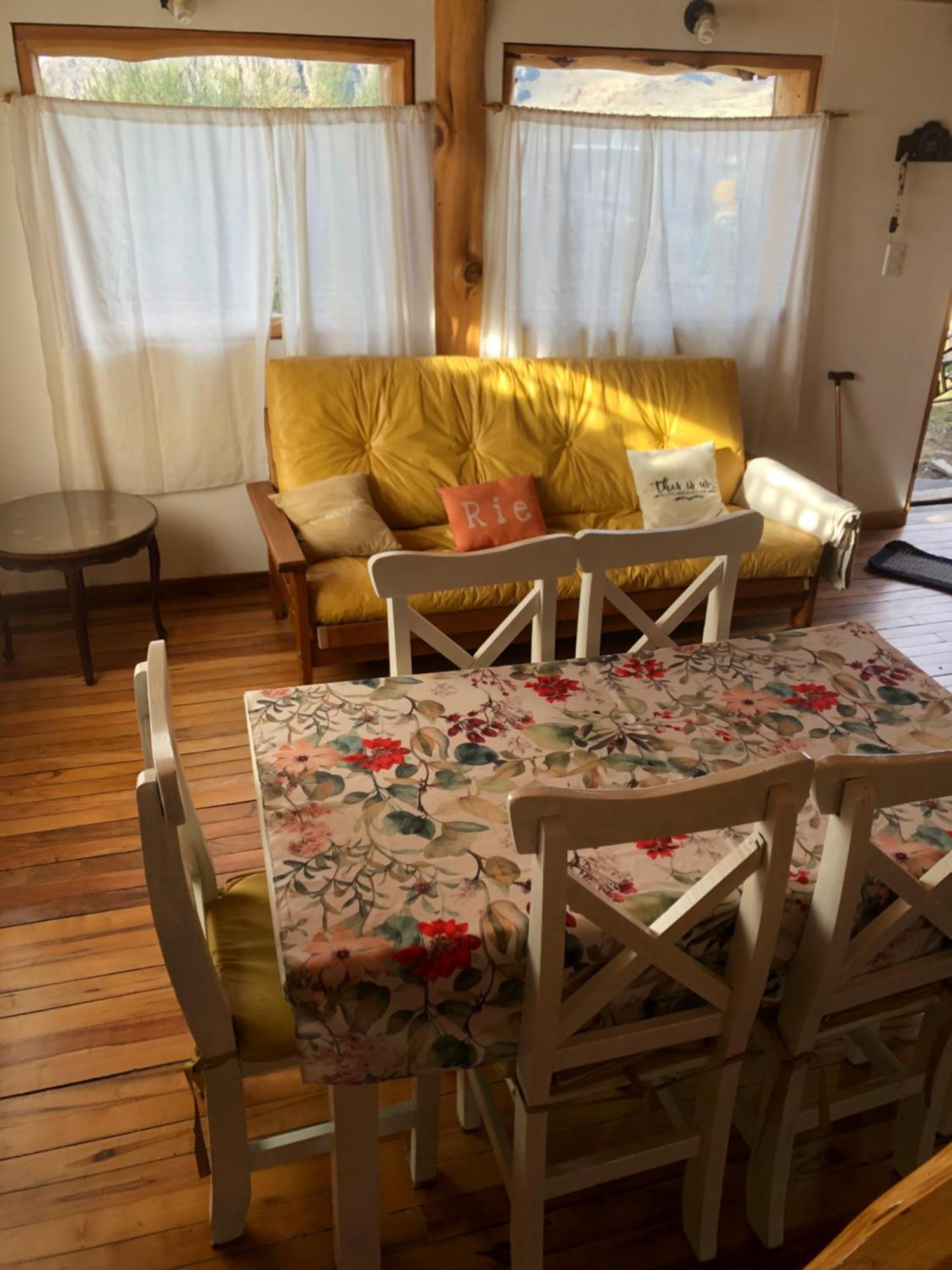 La Joaquina, Casa De Montana. Villa El Chalten Kültér fotó